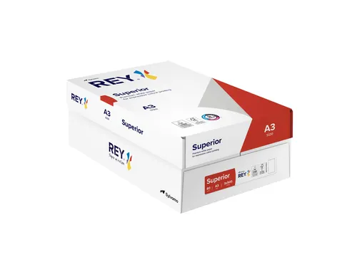 Kopieerpapier Rey Superior A3 80 Gram Wit Voordeelbundel