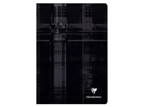 Schrift Clairefontaine A4 lijn 80 pagina's 90gr assorti