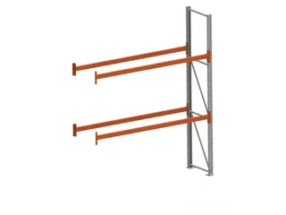 Palletstelling Aanbouwveld 3300x2700x800mm Draagverm 750kg - 1