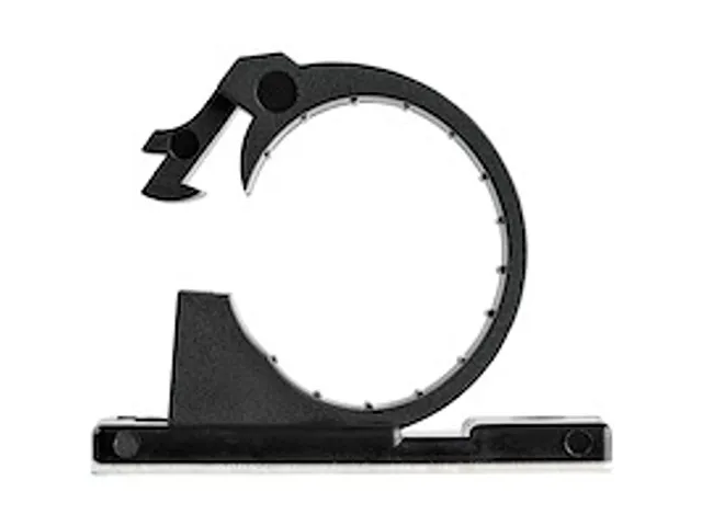 Zelfklevende Kabelmanagement Clips 17mm zwart 100 stuks