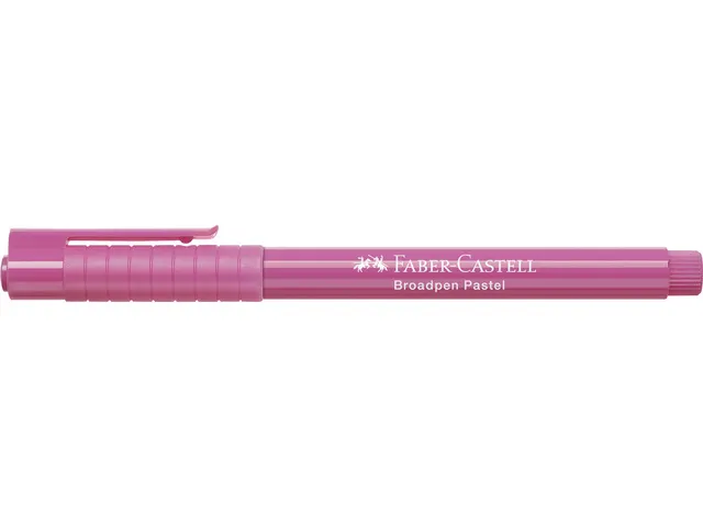 Fineliner Faber Castell Broadpen Pastel Violet/Rose