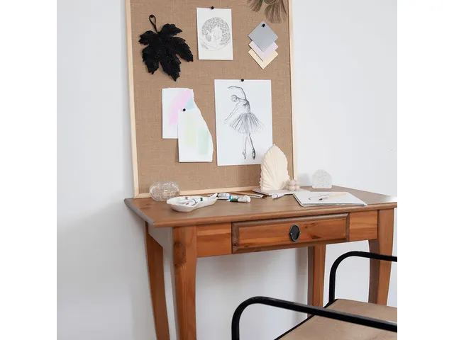Prikbord Naga 100 x 60 cm Jute