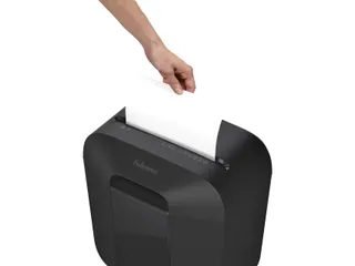Papiervernietiger Fellowes Powershred LX25 snippers 4x37mm zwart - 3