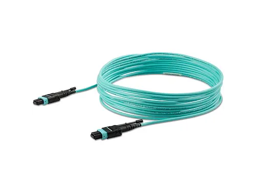 MPO12PL5M InfiniBand en Glasvezelkabel 5 meter MPO/MTP Aqua-kleur