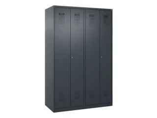 PBM-locker,HxBxD 1850x1200x500mm,4vak,vak B 300mm,cil.-slot - 2