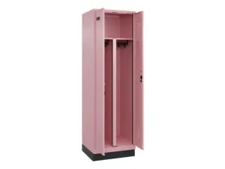 PBM-locker,HxBxD 1950x600x500mm,2vak,vak B 300mm,cil.-slot - 1