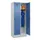 locker,HxBxD 1950x800x500mm,2vak,vak B 400mm,draaigrendel,sokkel