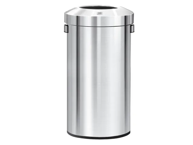 Afvalbak Urban Bin 120 liter Mat RVS