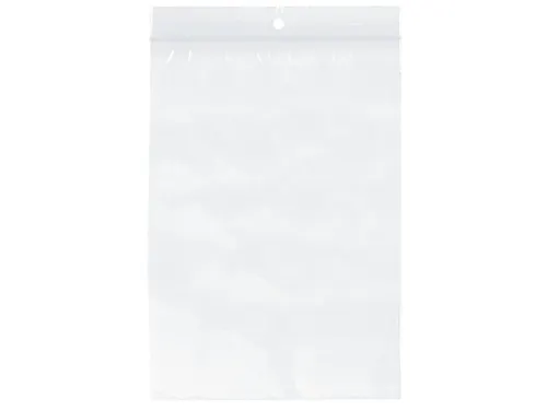 Gripzak Raadhuis 40x60mm zonder schrijfvlak, krimp a 100 stuks