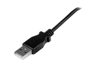 2m micro USB-kabel A-naar-micro-B met opwaartse hoek - 3