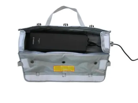 accuvak,v.elektrische fiets,v. lithium-ion-branden,HxBxD 110x440x130mm