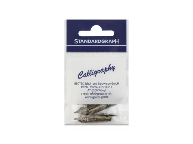 Pointe calligraphique Standardgraph Italic LH 1,5mm + réservoir d'enc