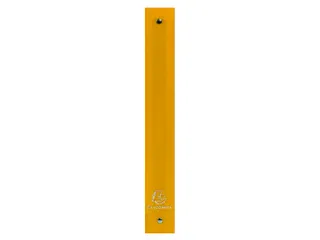 Ringmappe PP OPAK A4+ 4R 30mm geel - 5