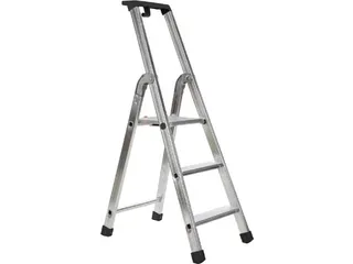 Industriële Trapladder Quadra, 3 Treden - 2