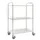 etagewagen,draagverm. 250kg,3etage(s),laadvl. LxB 900x540mm