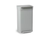 Stijlvolle pedaalemmer Intelligent Waste Titan 30 Liter Grijs