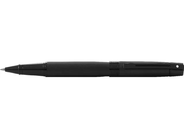 Rollerball SHEAFFER 300 E9343 Matte black lacquer polished black