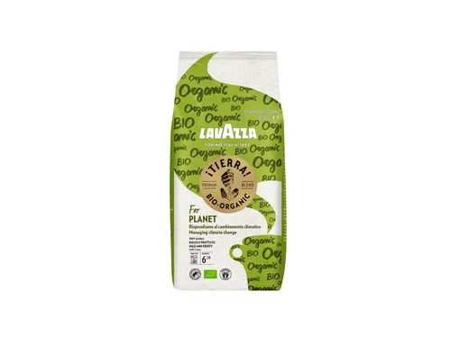 Koffie Lavazza bonen Tierra organic bio 1000gr