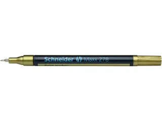 Lakmarker Schneider Maxx 278 0.8mm Goud - 7