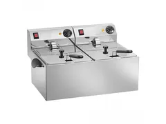 Titanium Friteuse 8+8 Liter elektrisch