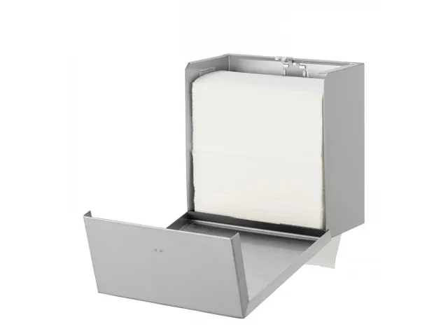 Rvs Handdoekdispenser C-vouw Z-vouw