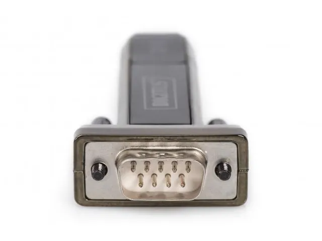 USB 2.0 naar serieel converter, DSUB 9M incl. USB A-kabel 80 cm