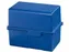 systeemkaartenbak ft A6, blauw