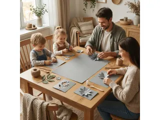 Fotokarton Kangaro 50x70cm 300gr donkergrijs pak 25 vel - 8