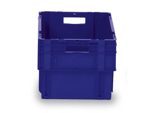Euronorm Draaistapelbak Pp Hxlxb 320X600X400Mm 60L Blauw
