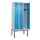 locker,HxBxD 2120x900x500mm,3vak,vak B 300mm,cil.-slot,voetonderstel