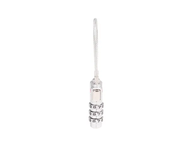 Cadenas Pavo TSA à combinaison et câble