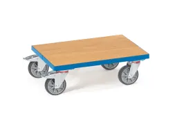 Eurobakken Rolplateau's 13582 250kg 600x400mm Hout Ral5007
