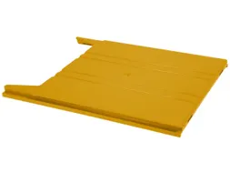 wandsorteerder,opbergvak,v. 9,HxBxD 15x240x302mm,plank(en) ABS,geel