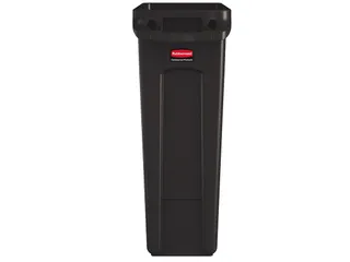 Slim Jim Met Luchtsleuven 87 Liter Bruin - 2