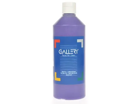 Plakkaatverf Gallery 500ml Paars