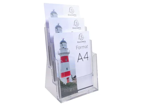 Folderhouder monoblo k - 3 vakken - A4