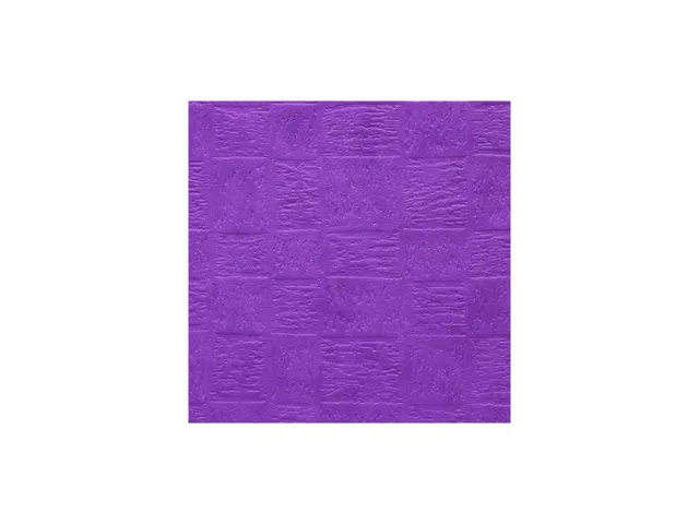 Elastomappen A4 glanskarton 3 kleppen monobloc Paars