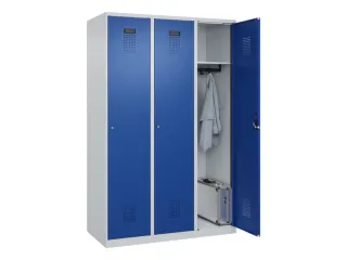 locker,HxBxD 1850x1200x500mm,3vak,vak B 400mm,cil.-slot - 1
