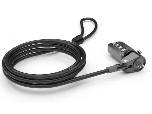 Compulocks CL37, Combinatieslot, Zwart