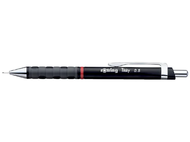 Vulpotlood rOtring Tikky 0.5mm zwart