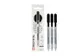 Stylo gel Sakura Gelly Roll Classic 08 rétractable set 3 couleurs noi