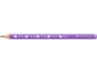Potlood Faber-Castell grafiet Jumbo Unicorn HB paars - 4