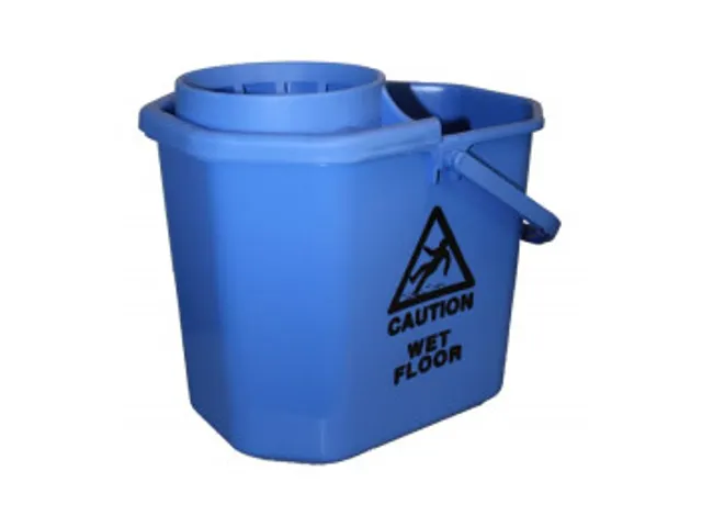 Spaanse mopemmer blauw