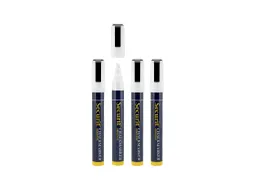 Krijtstift Securit Sma-510 Schuin 2-6mm Wit 4 Stuks