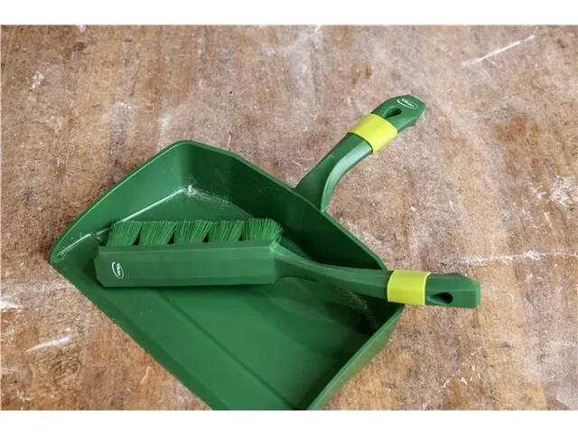 Pelle à poussière Hygiène 5660-2 Plastique 330x295mm Vert