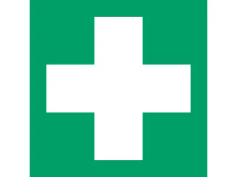 Pictogram 7510009 bordje EHBO 300x300mm
