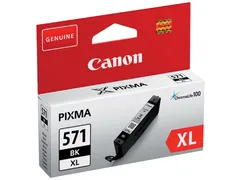 Inktcartridge Canon CLI-571XL zwart