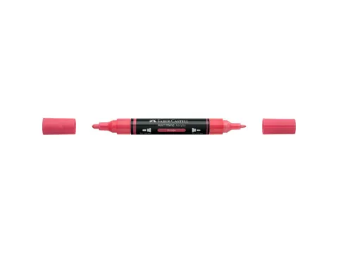 Acrylmarker Faber-Castell Multimark 124 rouge