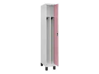 locker voor scheiding van kleding,HxBxD 1950x300x500mm,1vak - 1