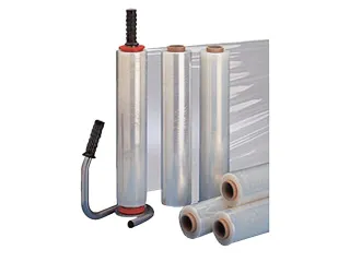 Handwikkelfolie Cleverpack 500mmx300m 20 µm Transparant - 7
